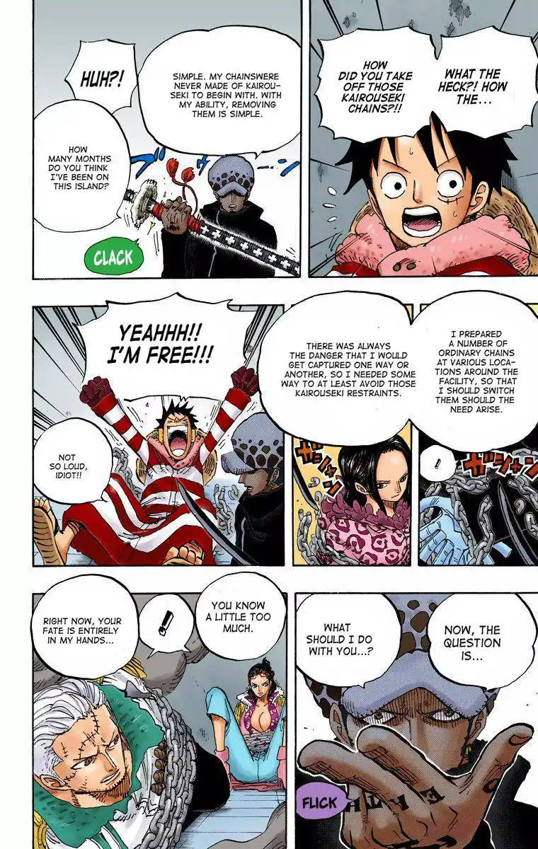 One Piece - Digital Colored Comics Chapter 677 10